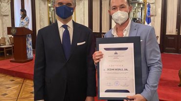 OCEAN WORLD RECEIVES COVID-19 PREVENTION CERTIFICATION